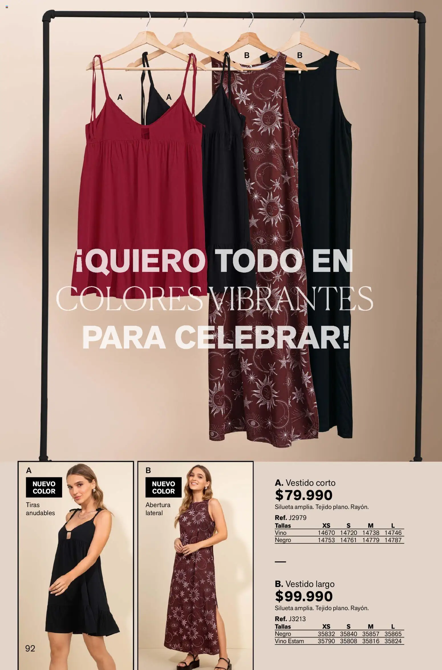 Leonisa revista - valida desde el 13.11.2025 | Página: 92 | Productos: Vestido, Vino