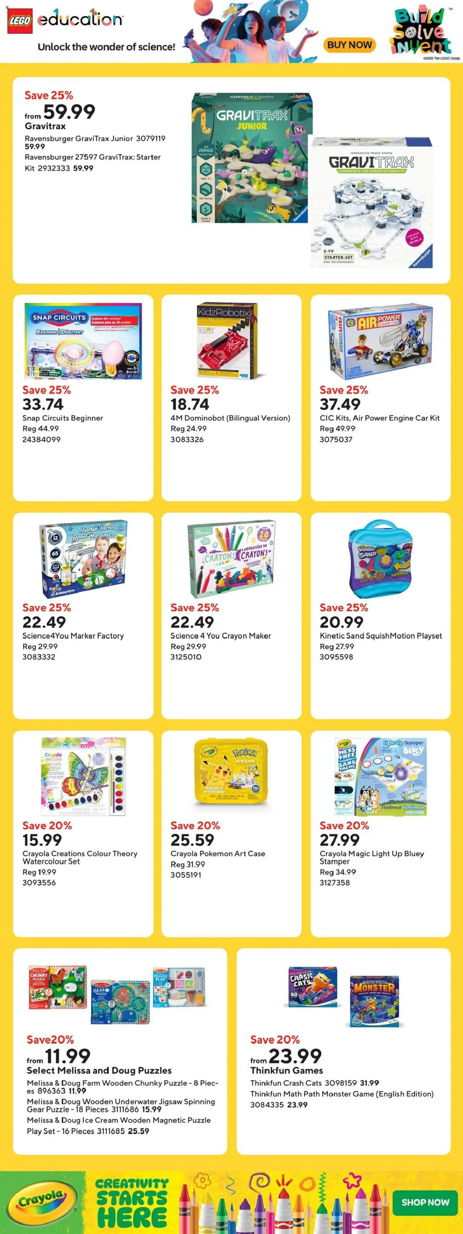Staples flyer valid from 20.03.2026 | Page: 12 | Products: Cream, Ice cream, Game, Case