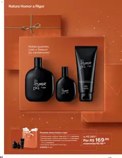 Natura - Ciclo 18/2025 - Pré-Visualização do folheto da loja Natura, válido de 30.10.2025 | Página: 24 | Produtos: Hidratante corporal, Desodorante