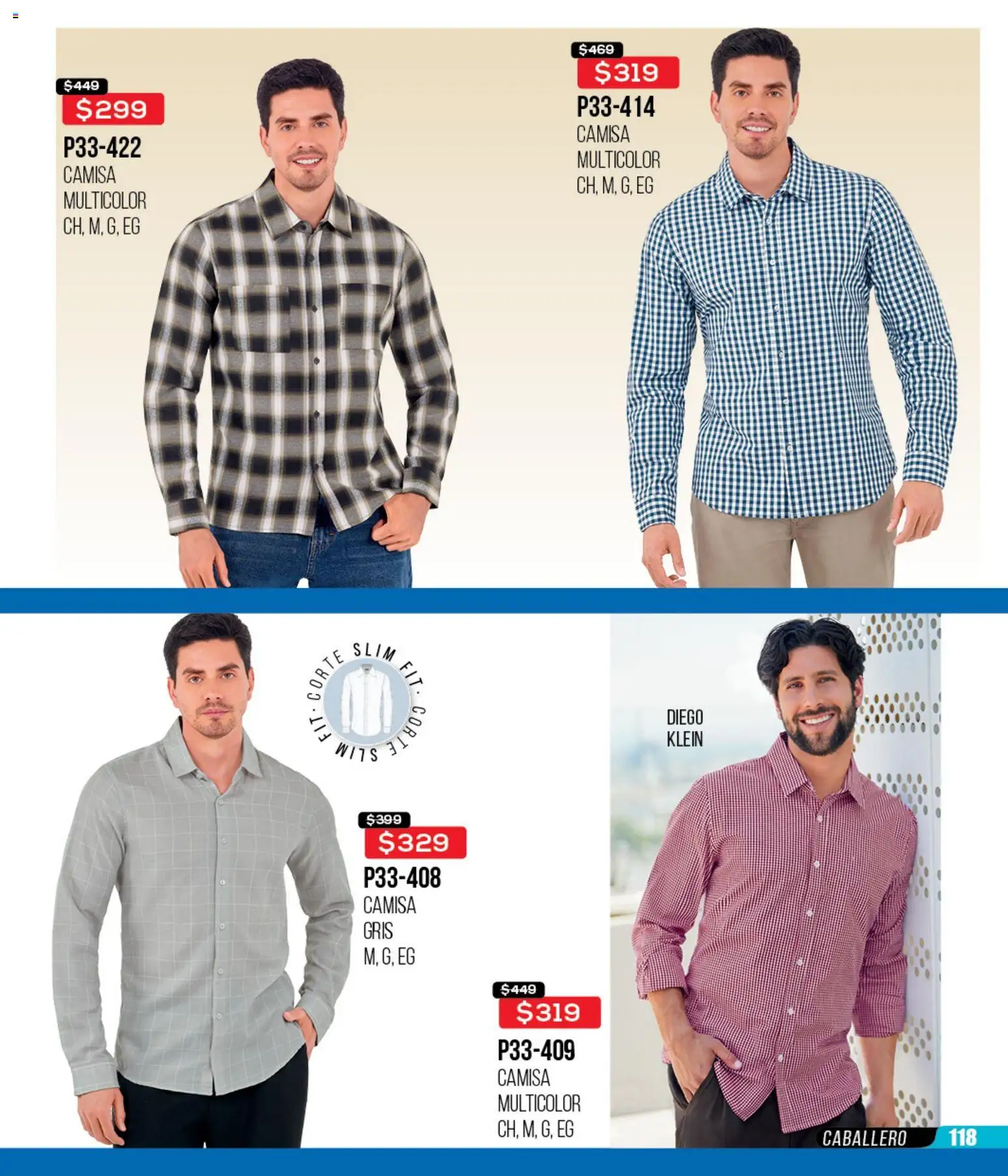 Nuevas ofertas de Cklass válidas en toda la República Mexicana desde el 02.01.2026. ¡Encuentra las mejores ofertas en Cklass catálogo Rebajas Inicio de Año Calzado! | Página: 420 | Productos: Camisa