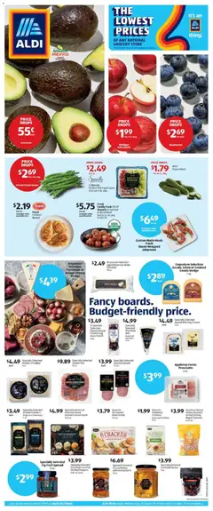 Preview of Aldi weekly ads valid from 29.10.2025