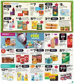 Preview of Thrifty Foods weekly flyer / circulaire from shop Thrifty Foods valid from 04.12.2025 | Page: 8 | Products: Cookies, Bakery, Coffee, Chocolate