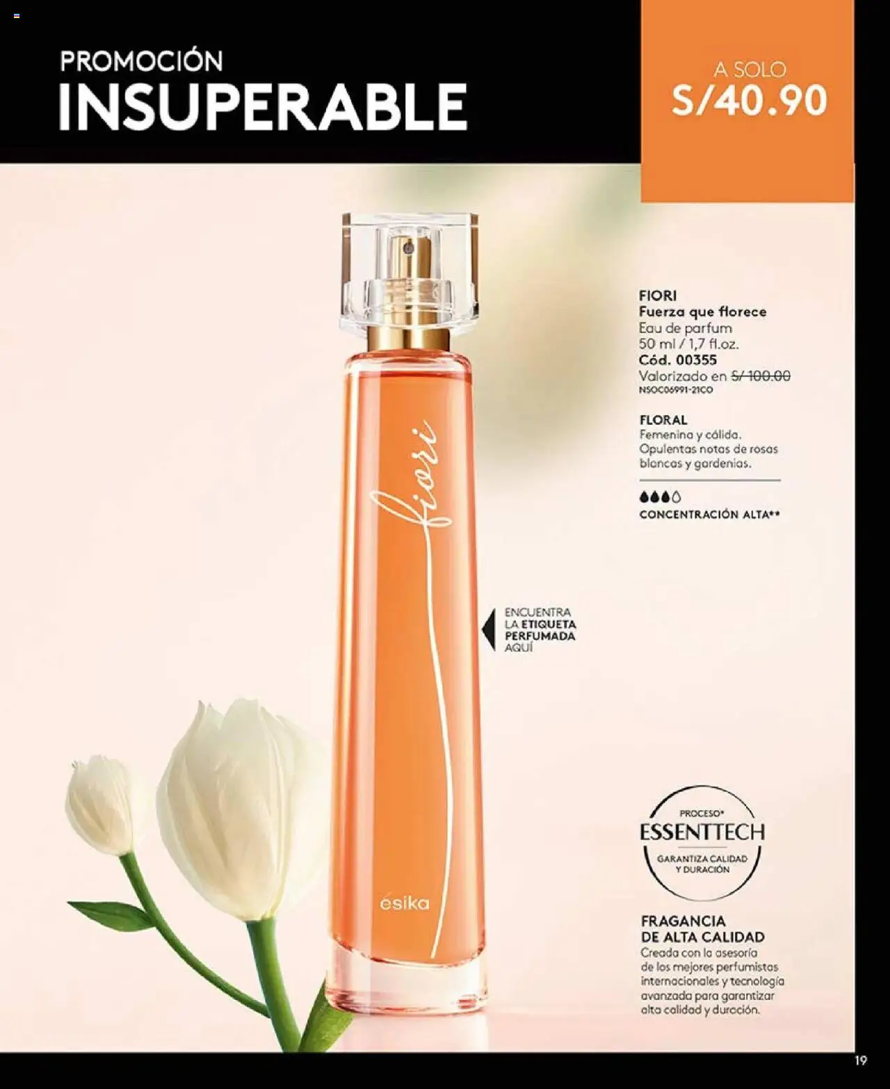 Catálogo Ésika válido desde 23.06.2025 | Página: 19 | Productos: Fragancia