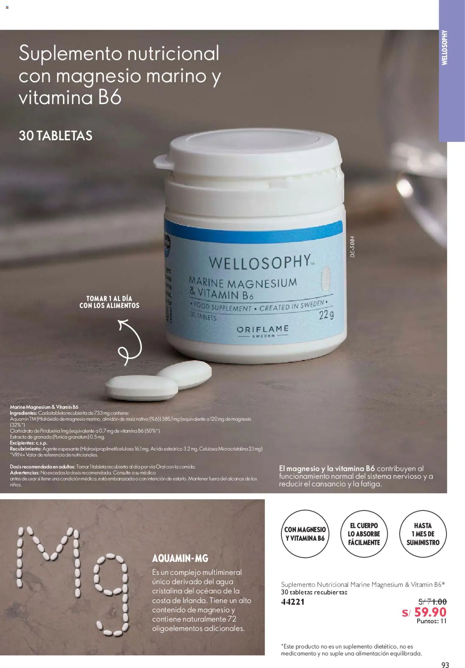 Catálogo Oriflame válido desde 28.03.2026 | Página: 93 | Productos: Tableta