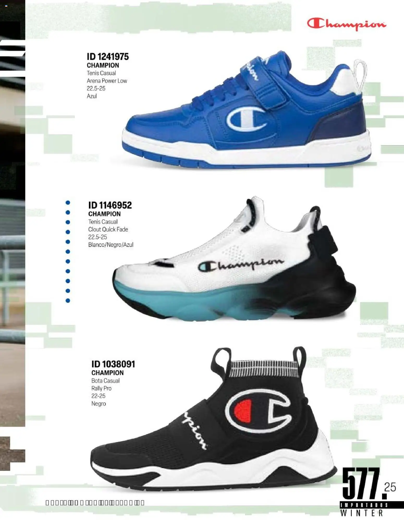 Nuevas ofertas de Price Shoes válidas en toda la República Mexicana desde el 11.11.2025. ¡Encuentra las mejores ofertas en Price Shoes catálogo Importados Winter 2025  ! | Página: 577 | Productos: Tenis