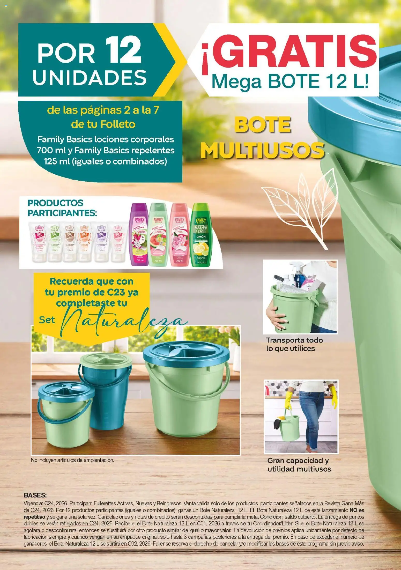 Nuevas ofertas de Fuller válidas en toda la República Mexicana desde el 04.03.2026. ¡Encuentra las mejores ofertas en Fuller Gana Mas C24 2026! | Página: 2 | Productos: Limón