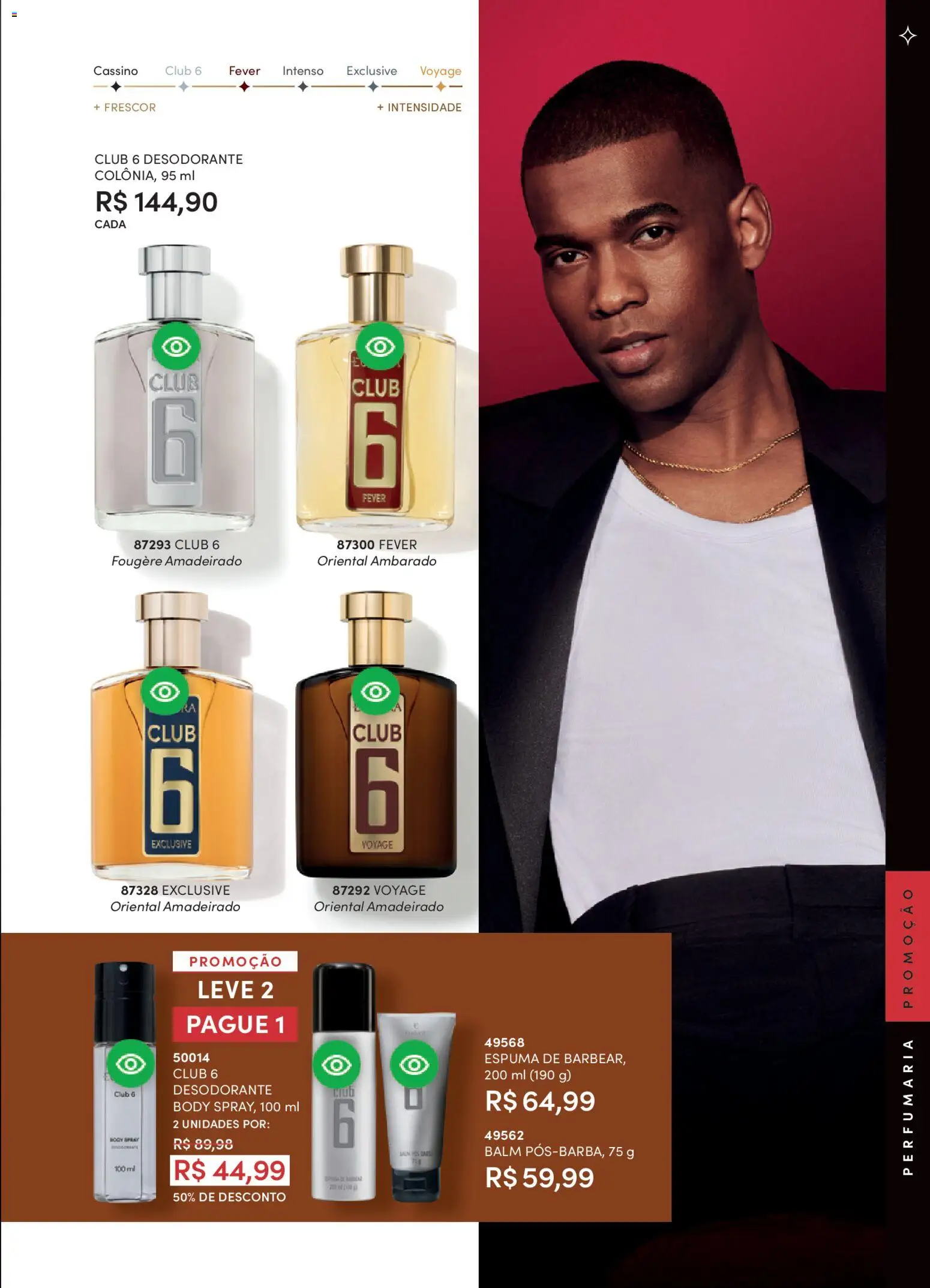 Eudora Folheto - válido de 19.02.2026 | Página: 109 | Produtos: Desodorante, Body