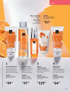 Avon - Campanha 01 - Pré-Visualização do folheto da loja Avon, válido de 19.12.2025 | Página: 17