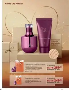 Natura - Ciclo 18/2025 - Pré-Visualização do folheto da loja Natura, válido de 30.10.2025 | Página: 10 | Produtos: Desodorante, Iluminador