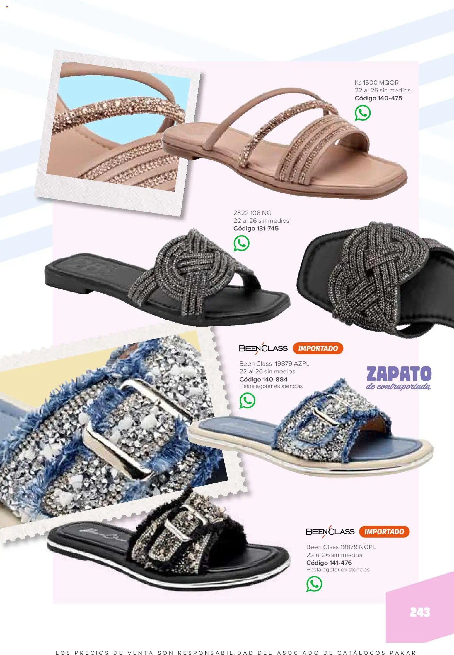 Nuevas ofertas de SC Pakar válidas en toda la República Mexicana desde el 30.01.2026. ¡Encuentra las mejores ofertas en SC Pakar catálogo Primavera / Verano! | Página: 243