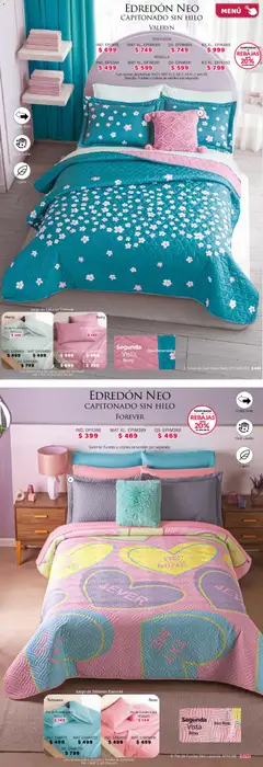 Vista previa de Colchas Concord catálogo, nuevo folleto de la tienda, válido en México a partir del 01.02.2026 | Página: 59