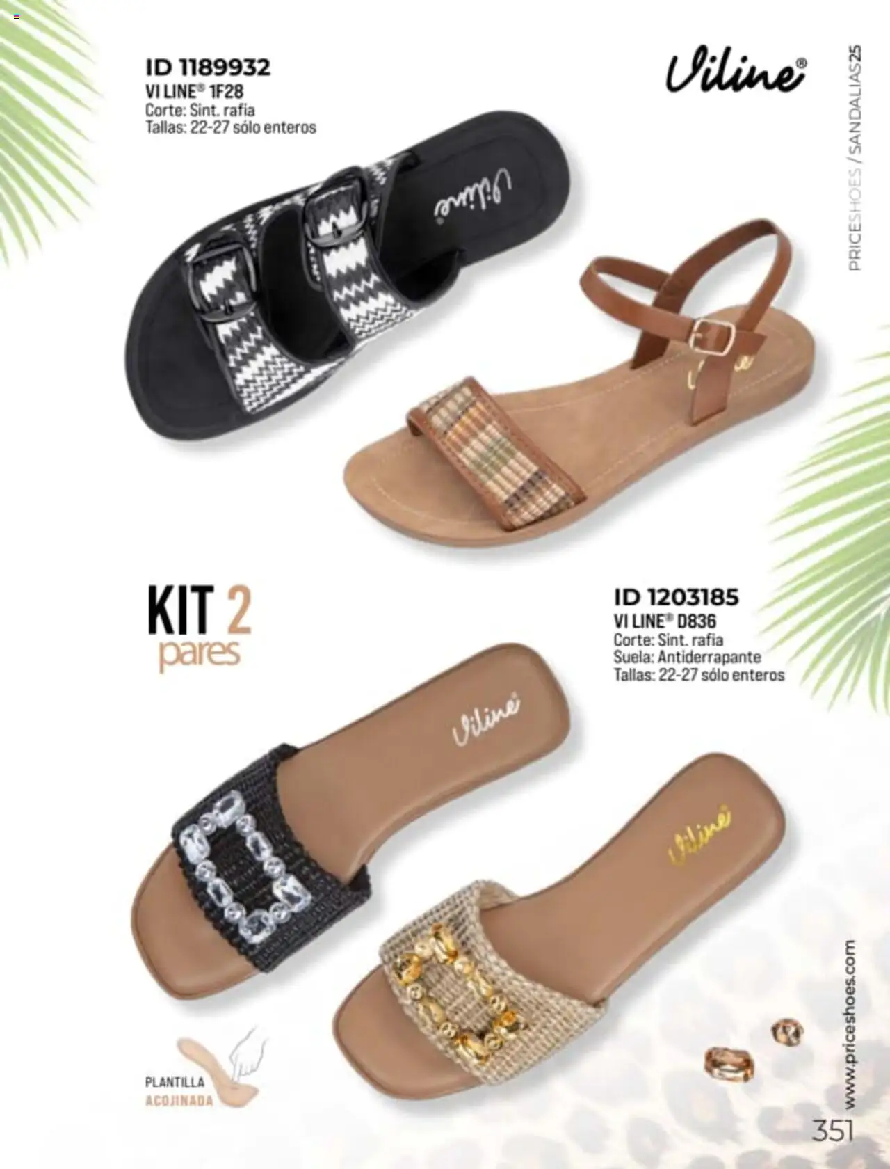 Nuevas ofertas de Price Shoes válidas en toda la República Mexicana desde el 27.01.2025. ¡Encuentra las mejores ofertas en Price Shoes catálogo Sandalias! | Página: 351