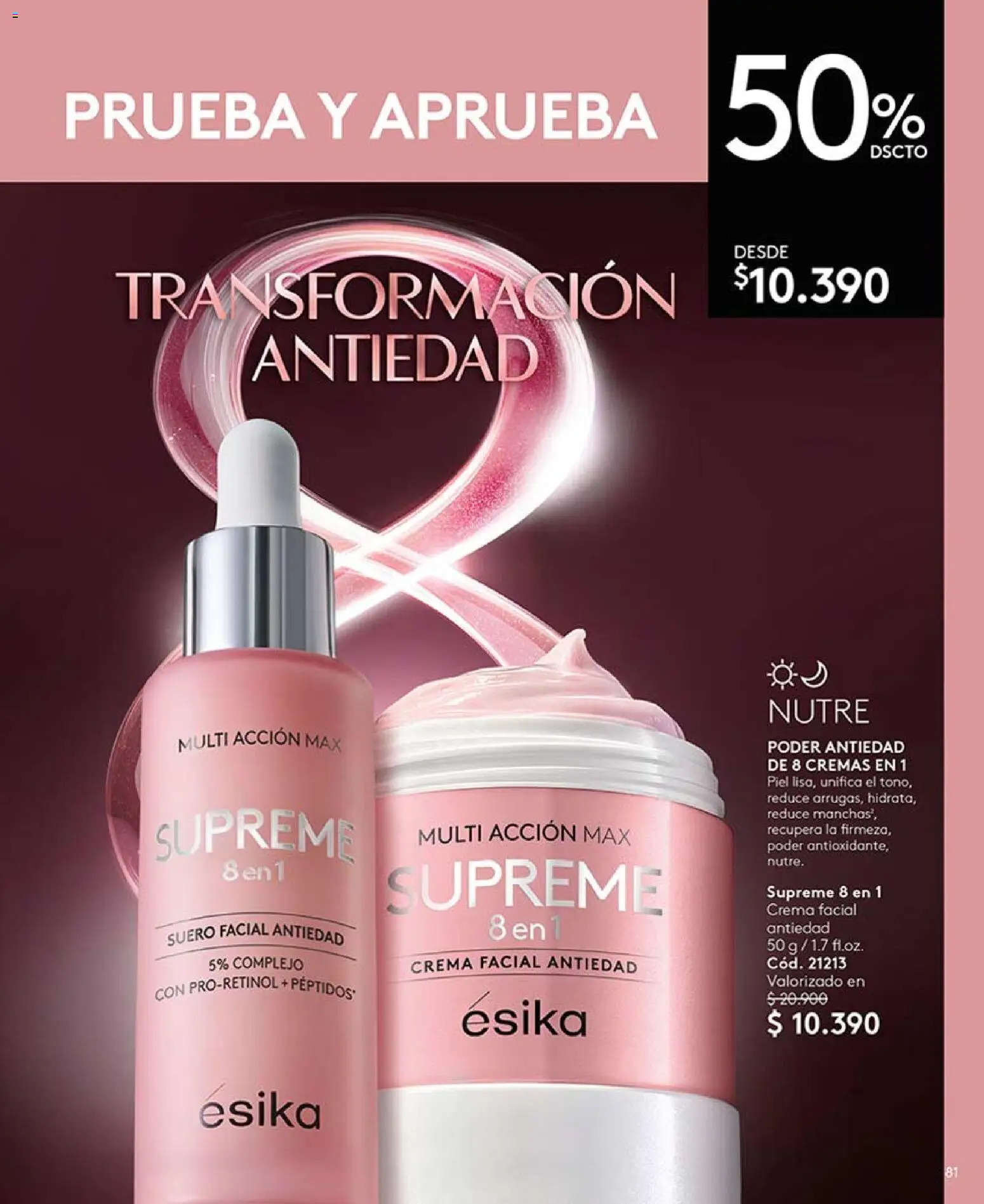 Catálogo Ésika Campaña 5 │ válido desde el 01.03.2026 | Página: 81 | Productos: Crema