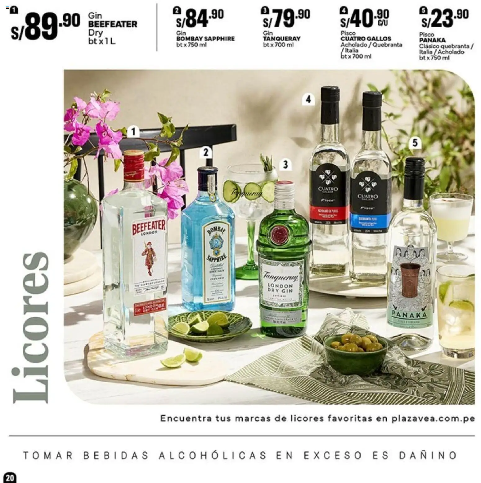 Catálogo Plaza Vea válido desde 16.01.2026 | Página: 20