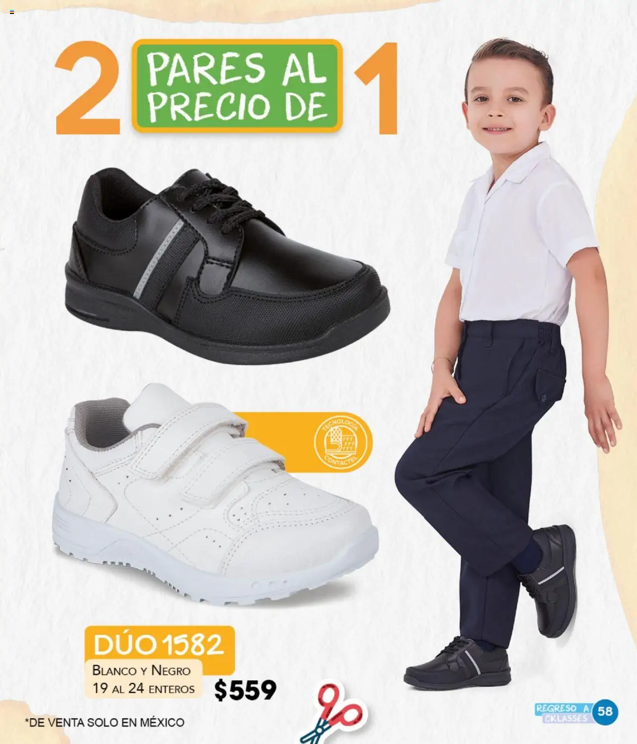 Nuevas ofertas de Cklass válidas en toda la República Mexicana desde el 18.08.2025. ¡Encuentra las mejores ofertas en Cklass - Catálogo Regreso a Clases! | Página: 59