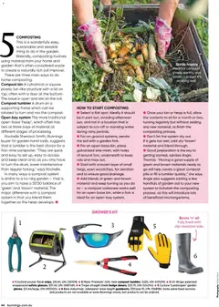 Preview of Catalogue Bunnings Warehouse January - valid from 01.01.2026 | Page: 44 | Products: Floral, Compost, Soil, Sustainable