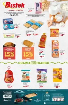 Bistek Supermercados - Ofertas Quarta dos Frios - Pré-Visualização do folheto da loja Bistek Supermercados, válido de 24.12.2025