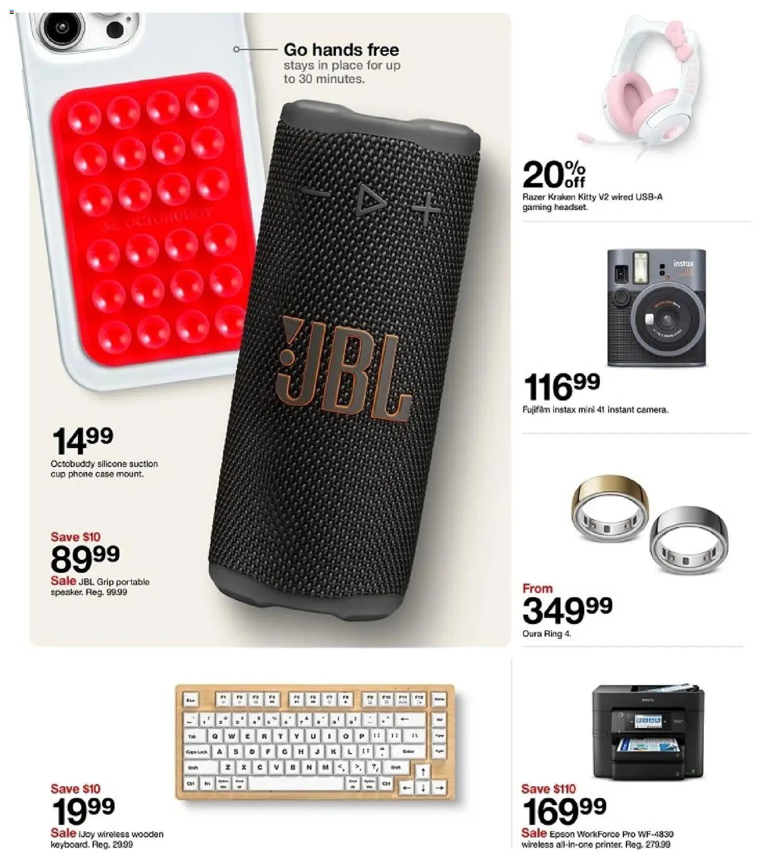 Target Weekly Ad - valid from 18.01.2026 | Page: 17 | Products: Ring, Phone, Case