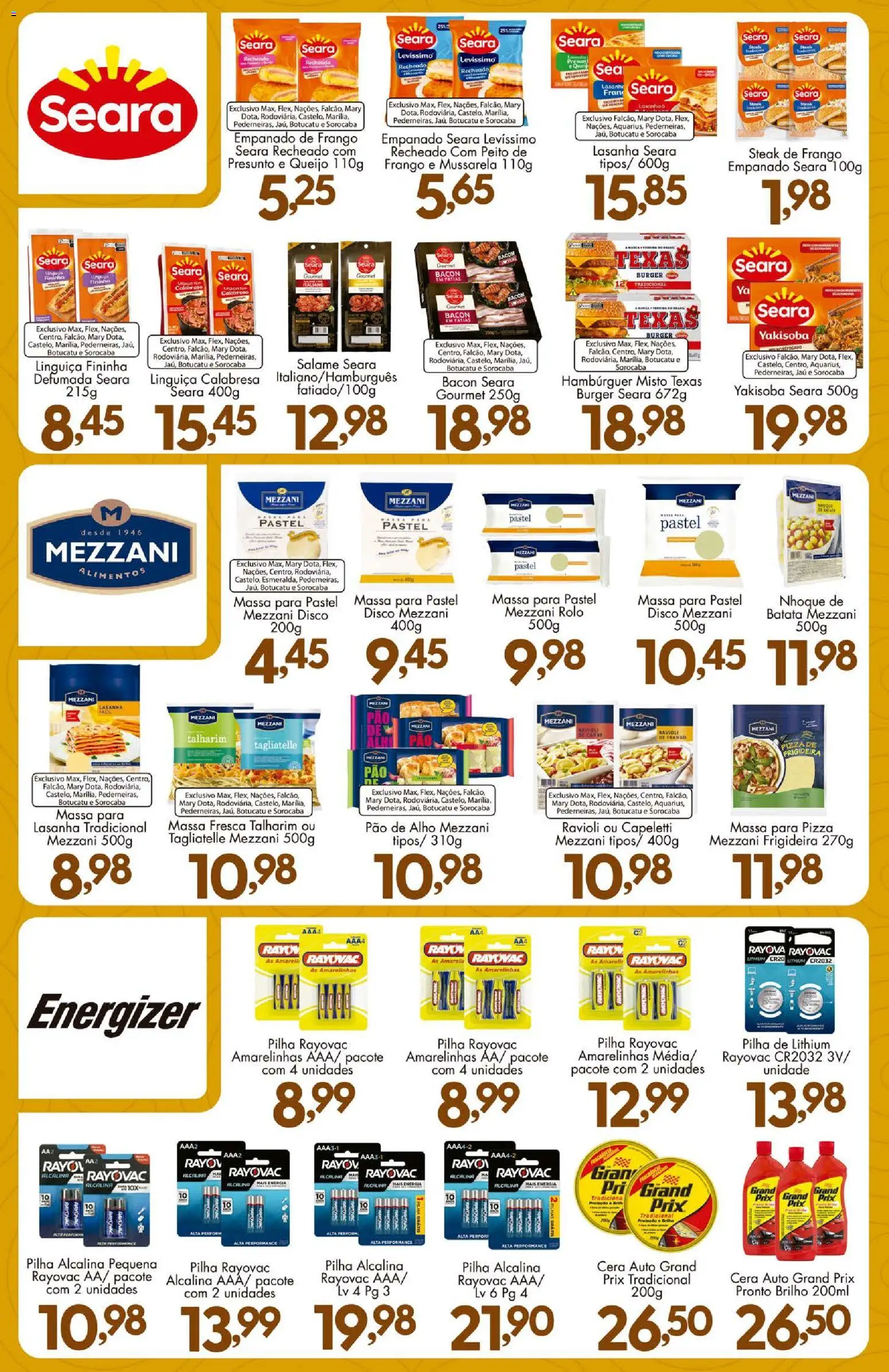 Confiança Folheto - válido de 14.11.2025 | Página: 7 | Produtos: Alho, Frigideira, Pizza, Mussarela