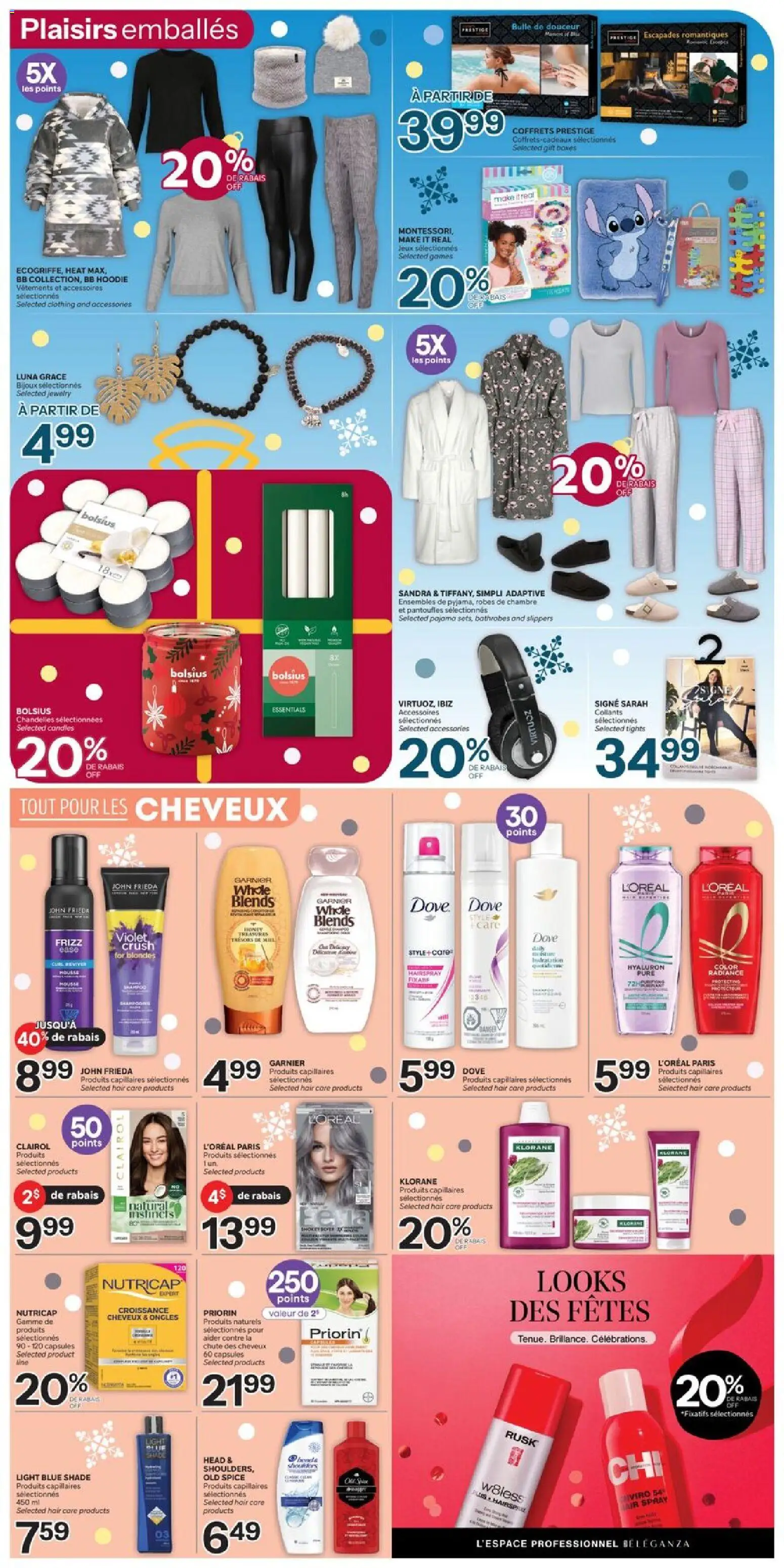 Brunet flyer valid from 11.12.2025 | Page: 8 | Products: Slippers, Tights, Hoodie