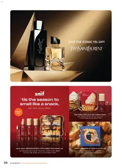 Preview of Ulta Beauty weekly ads valid from 23.11.2025 | Page: 24 | Products: Fragrance, Eau de toilette, Croissants