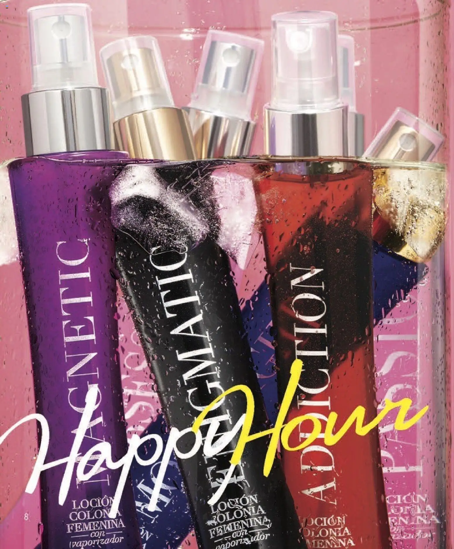 Violetta - Violetta Cosméticos │ válido desde el 05.02.2026 | Página: 8 | Productos: Loción