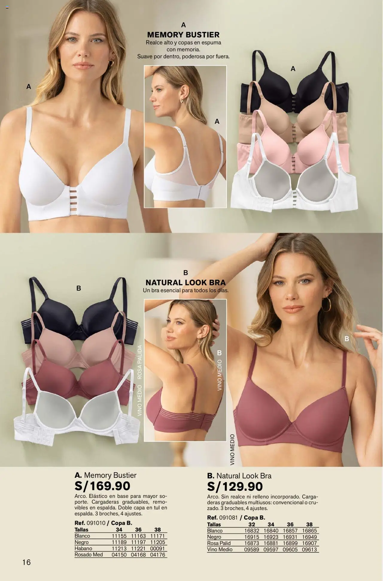 Catálogo Leonisa válido desde 01.10.2025 | Página: 16 | Productos: Vino