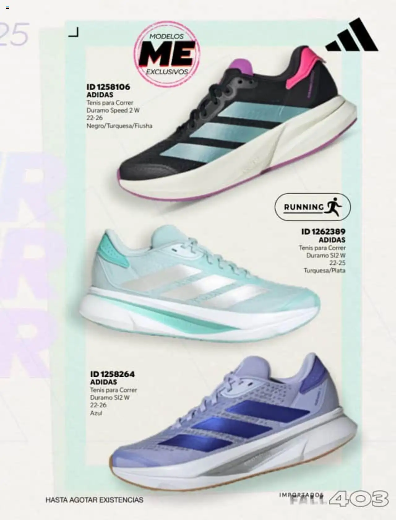 Nuevas ofertas de Price Shoes válidas en toda la República Mexicana desde el 18.08.2025. ¡Encuentra las mejores ofertas en Price Shoes - Catálogo Fall Importados! | Página: 403 | Productos: Tenis