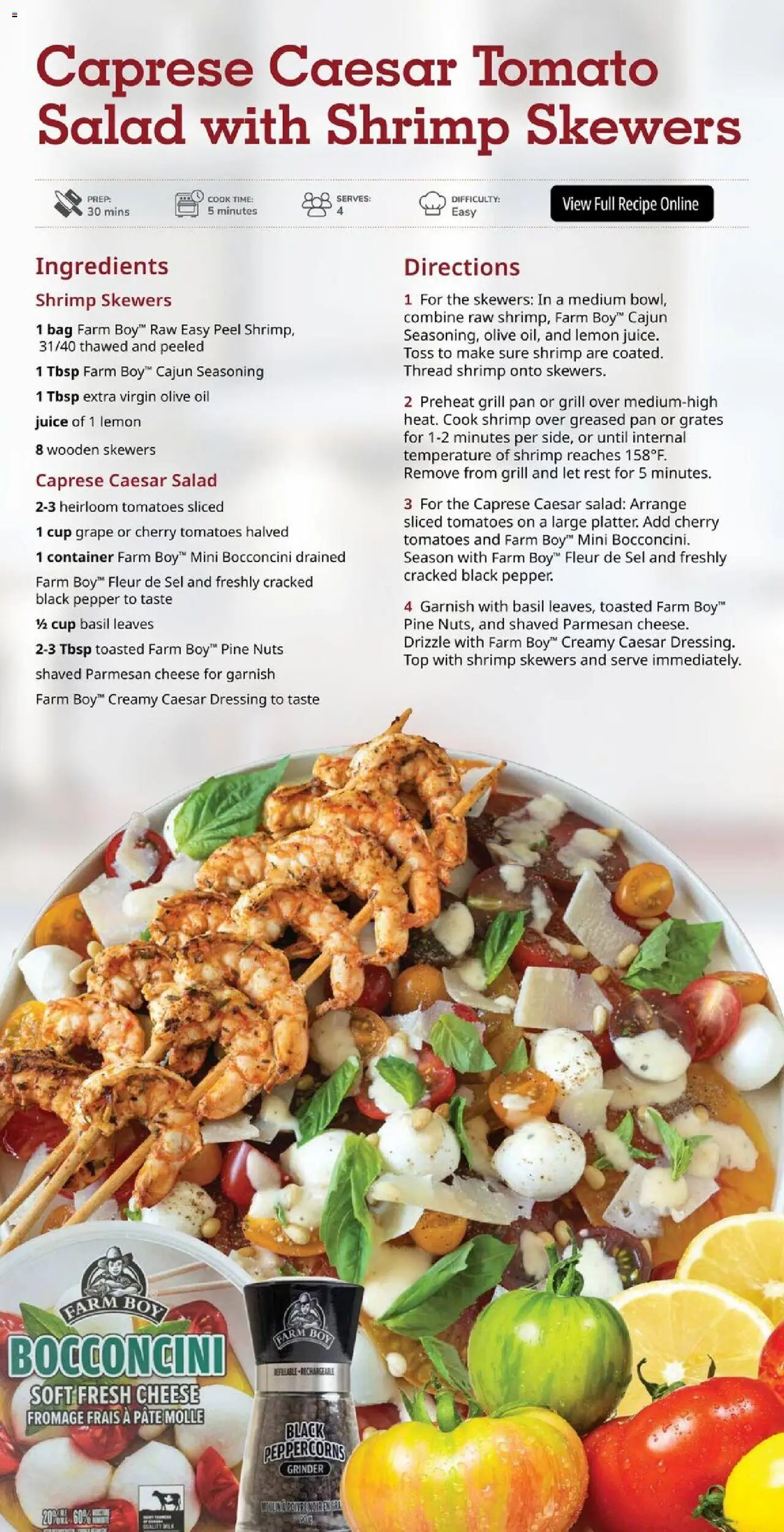 Farm Boy flyer valid from 14.08.2025 | Page: 6 | Products: Nuts, Grill, Cheese, Tomatoes