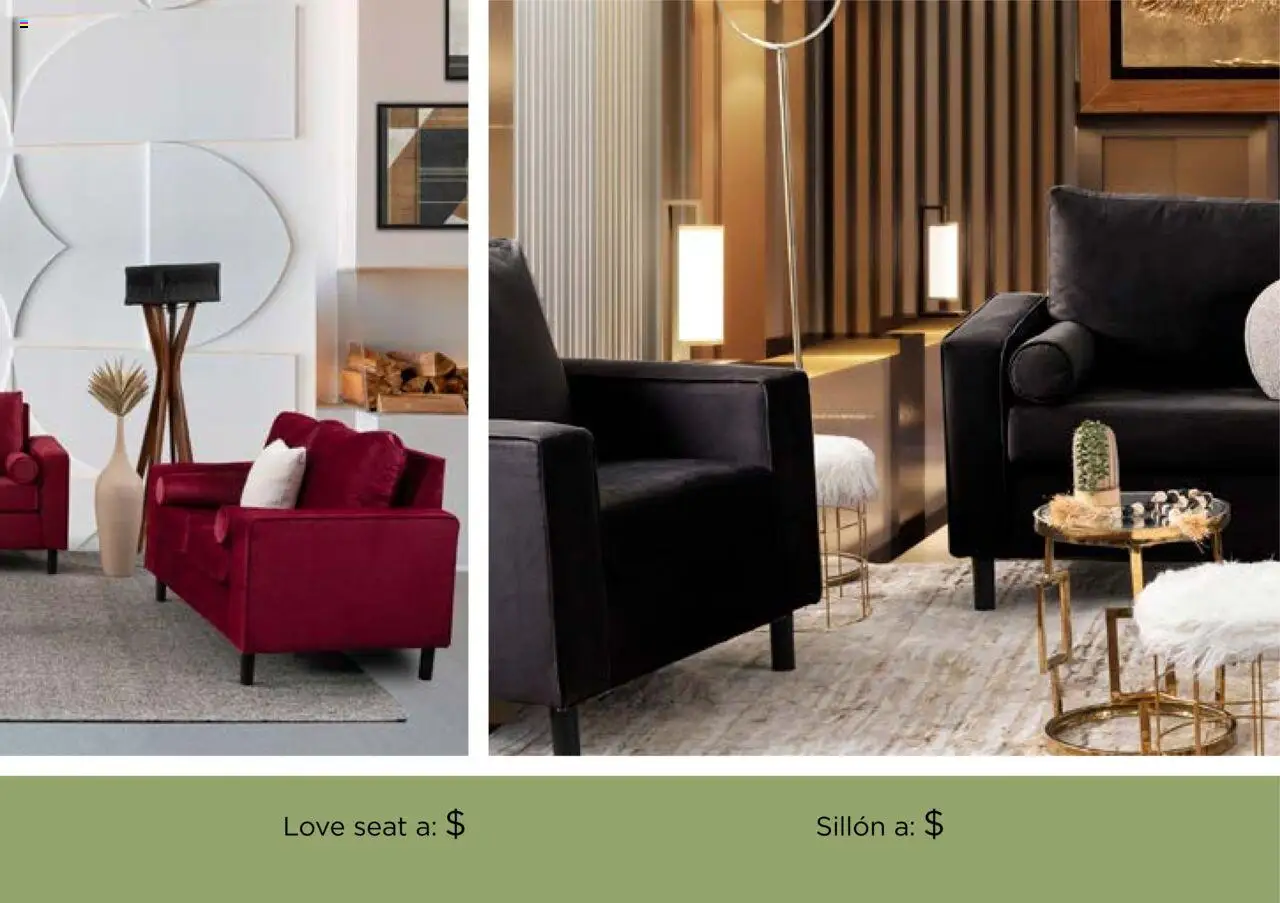 Nuevas ofertas de Muebles Dico válidas en toda la República Mexicana desde el 25.10.2024. ¡Encuentra las mejores ofertas en Muebles Dico catálogo Dico! | Página: 17 | Productos: Mostaza