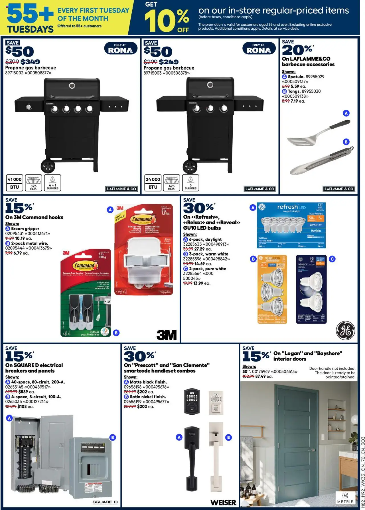 Rona flyer valid from 11.09.2025 | Page: 3