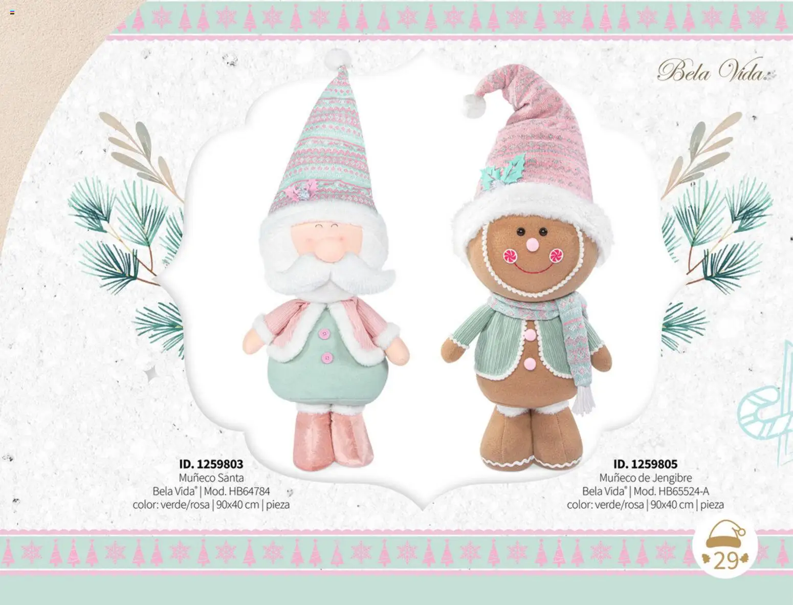 Nuevas ofertas de Price Shoes válidas en toda la República Mexicana desde el 11.11.2025. ¡Encuentra las mejores ofertas en Price Shoes catálogo Navidad! | Página: 29