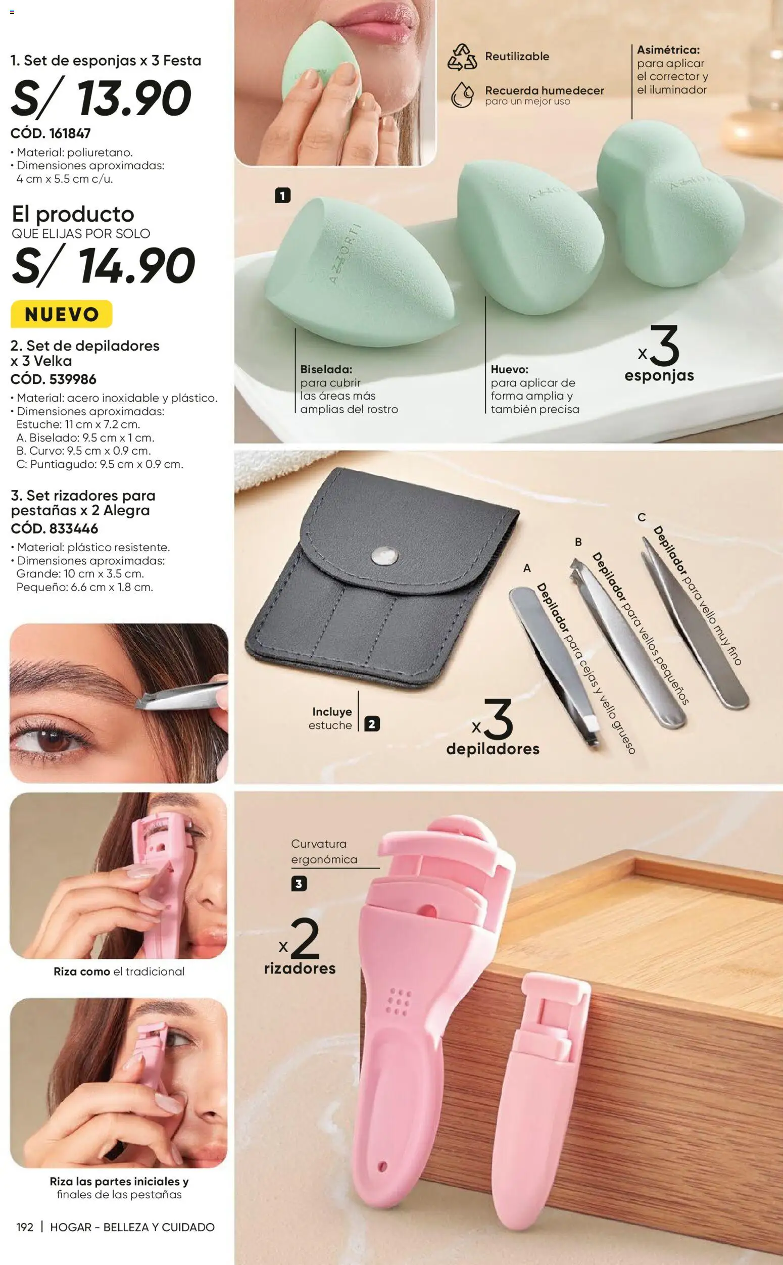 Catálogo Azzorti válido desde 15.12.2025 | Página: 195 | Productos: Depilador, Corrector