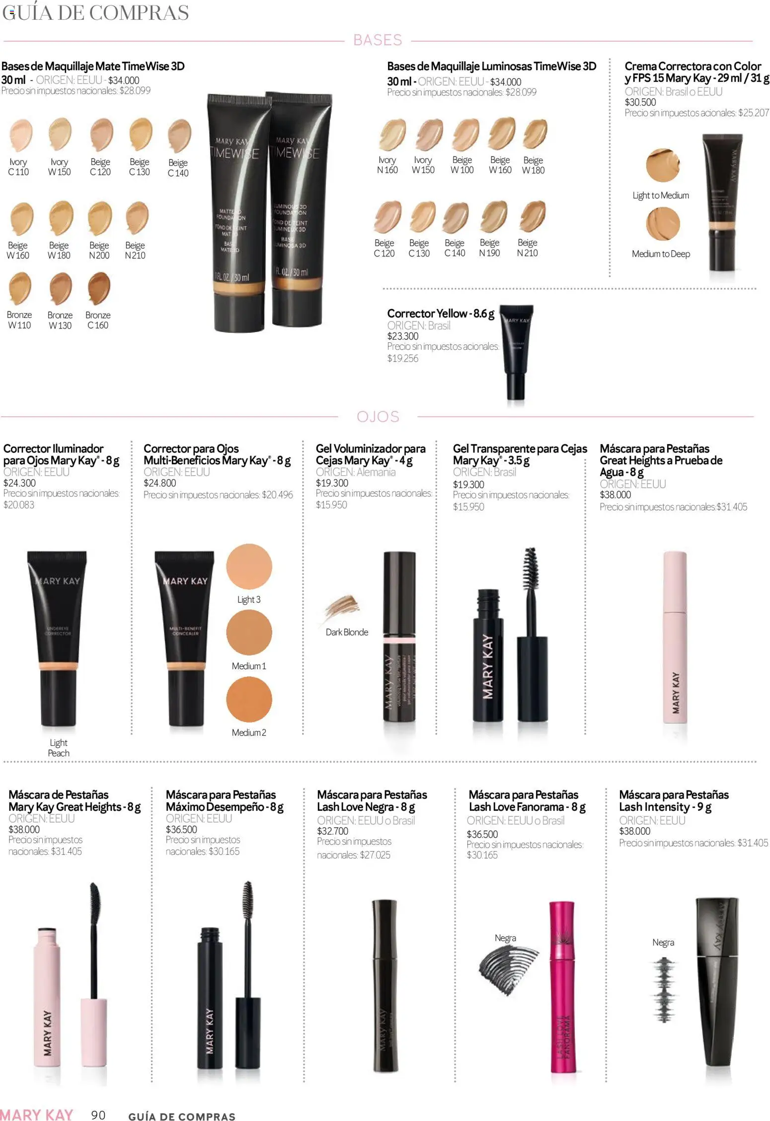 Mary Kay - Look Digital Otoño 2026 │ válido desde el 01.04.2026 | Página: 90
