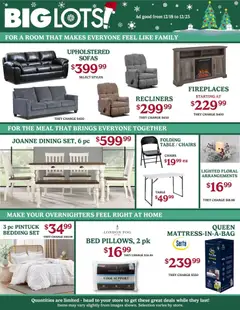 Preview of Big Lots weekly ads valid from 18.12.2025 | Page: 3
