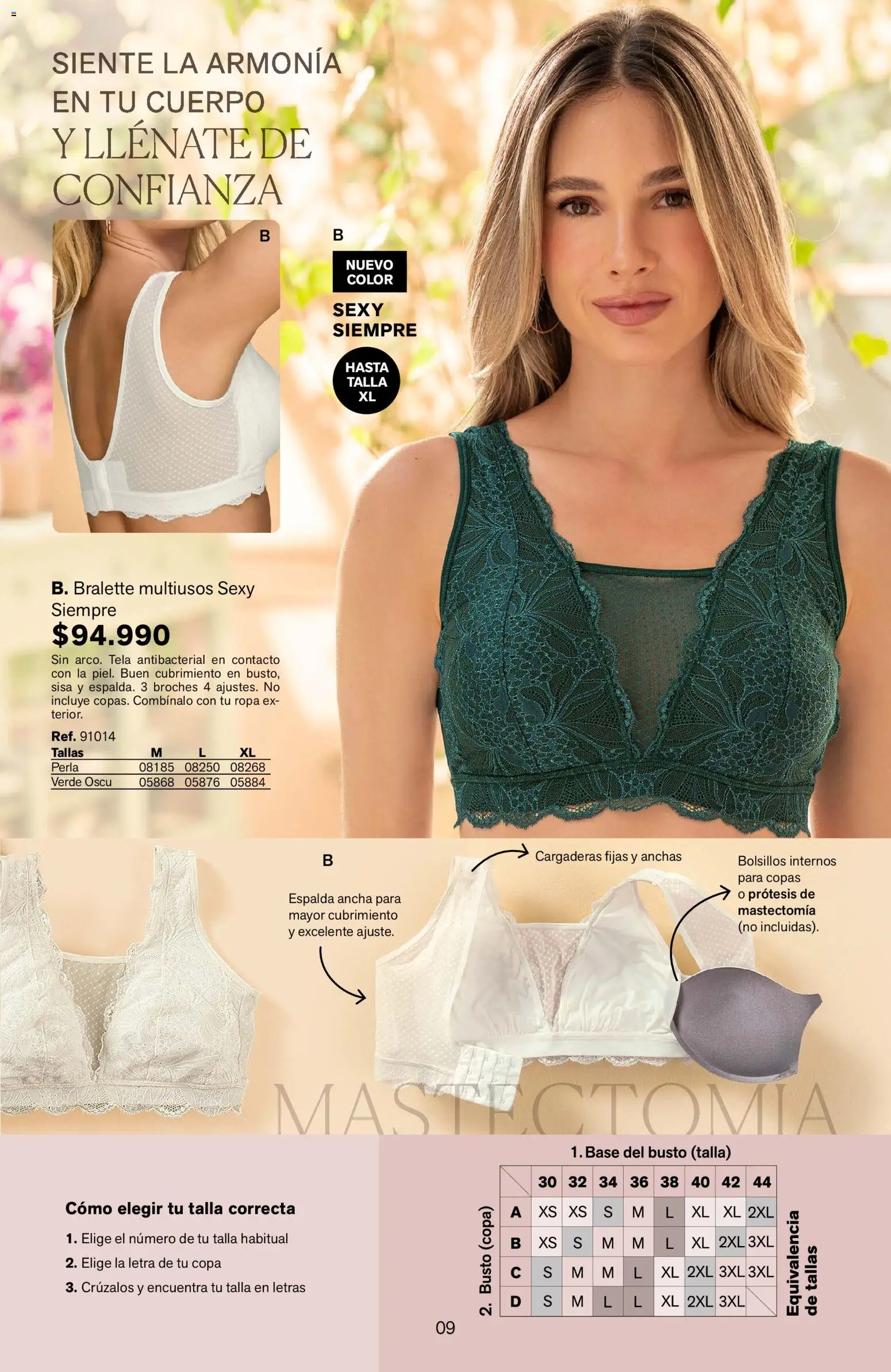 Leonisa revista - valida desde el 03.04.2026 | Página: 9