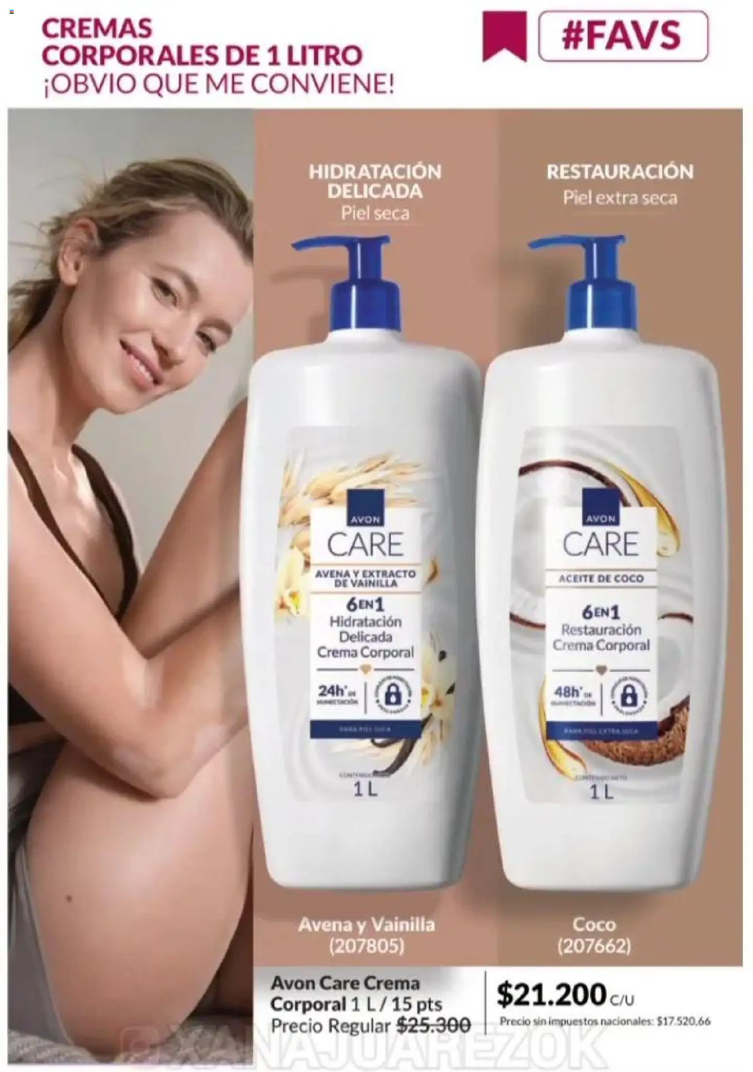 Catálogo AVON Campaña 1/2026 │ válido desde el 01.01.2026 | Página: 137 | Productos: Aceite, Avena, Crema