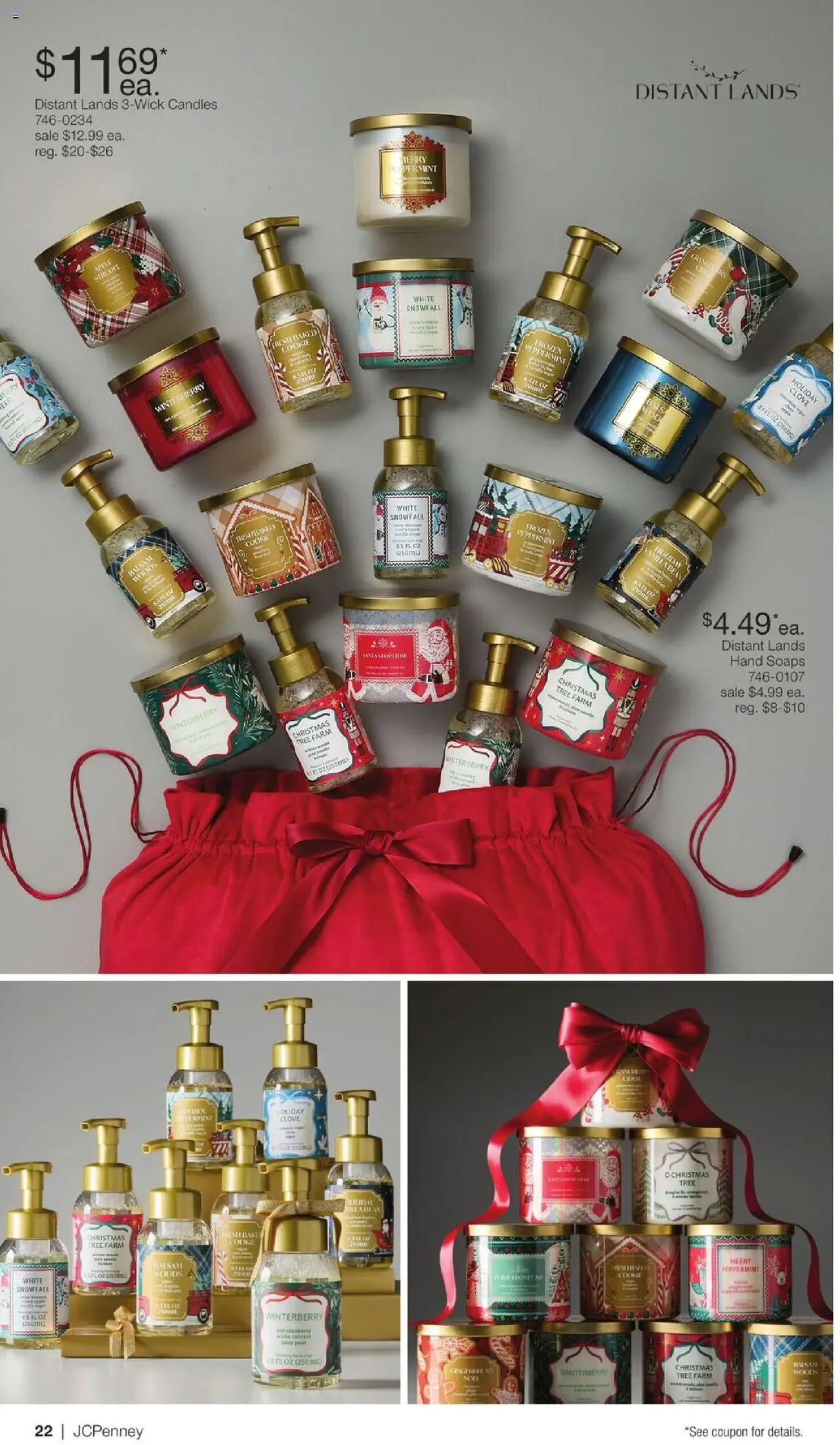 JCPenney Semi-Annual Home Sale - valid from 06.10.2025 | Page: 21 | Products: Cider, Peppermint, 2人掛けソファ