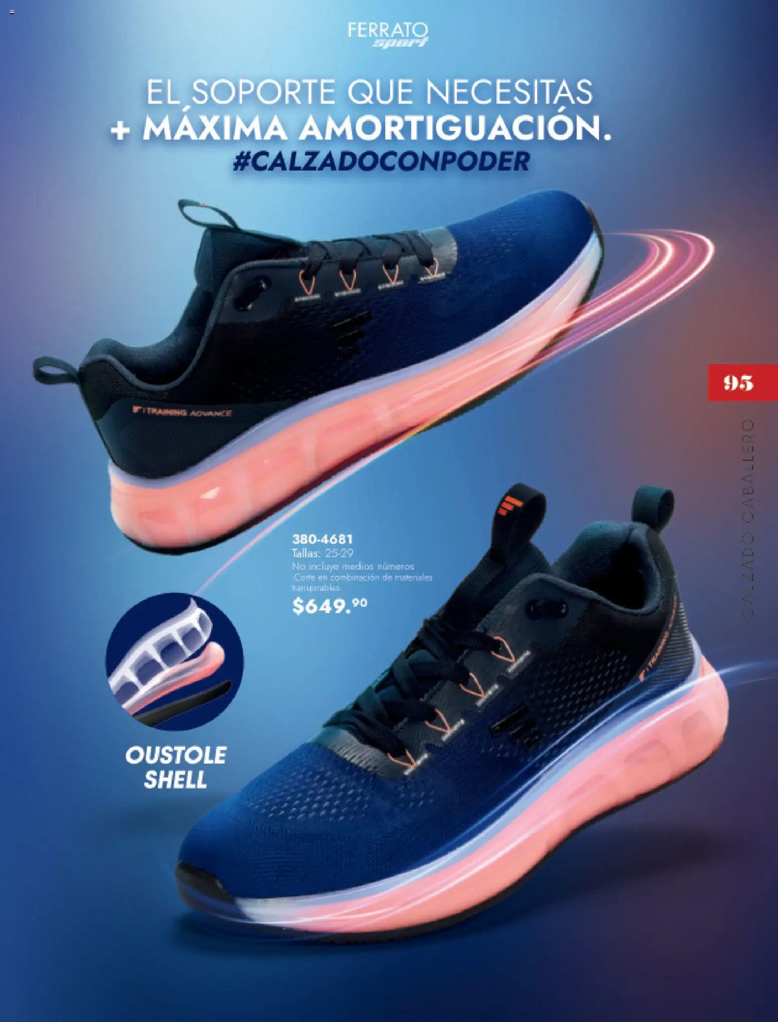 Nuevas ofertas de Andrea válidas en toda la República Mexicana desde el 16.11.2025. ¡Encuentra las mejores ofertas en Andrea catálogo Moda Joven! | Página: 95