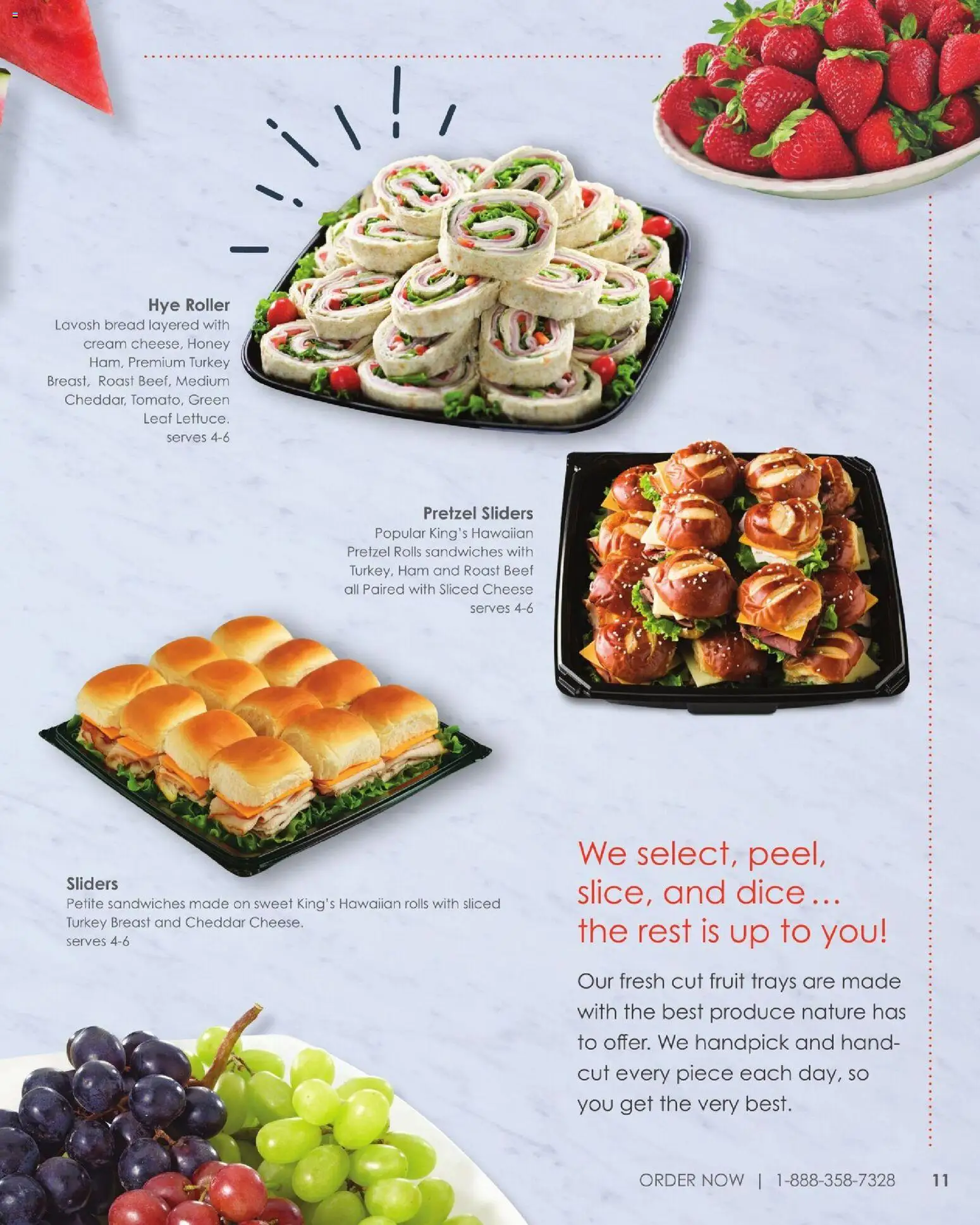 Albertsons Entertaining Guide - valid from 19.11.2025 | Page: 13 | Products: Lettuce, Bread, Beef, Cream