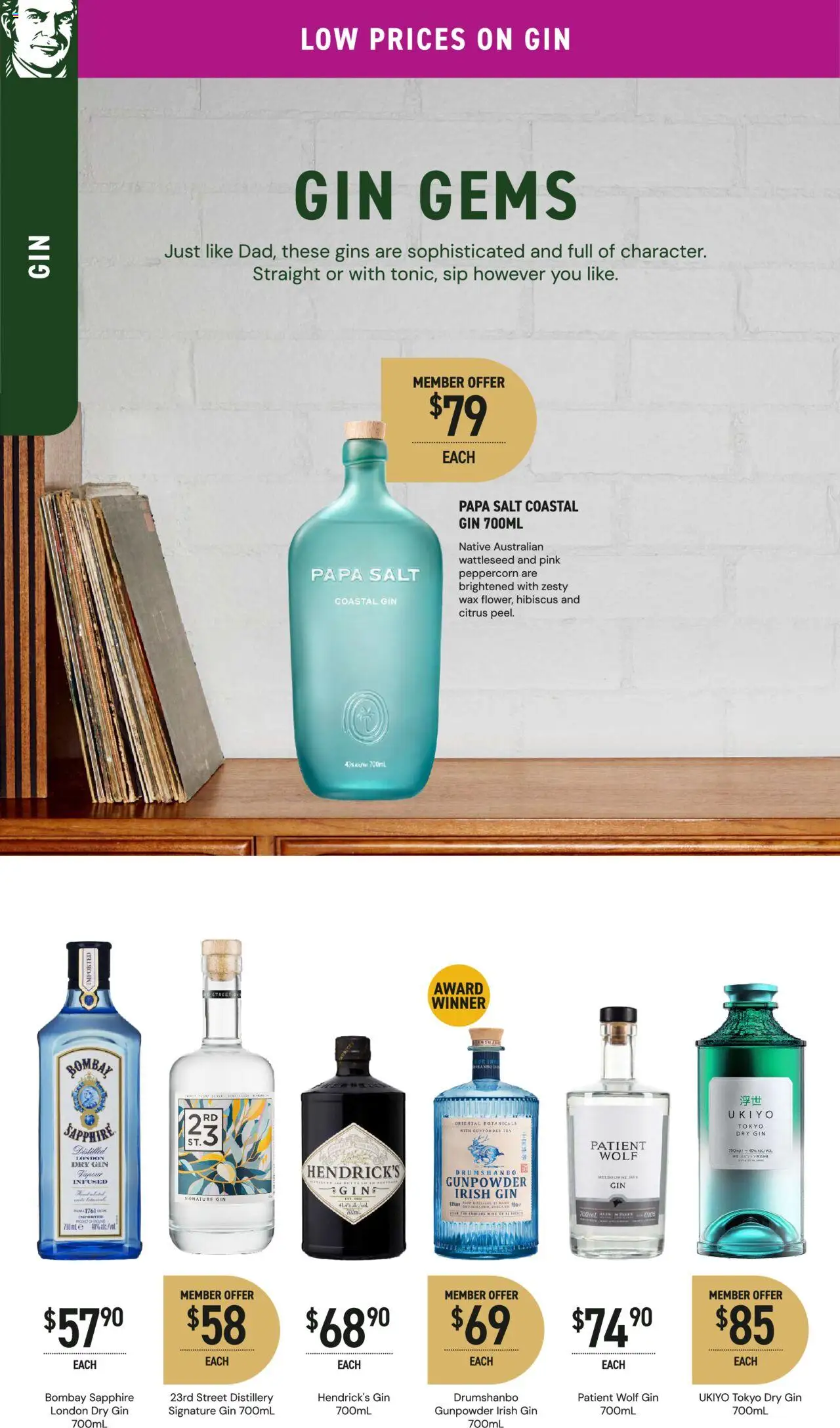 Dan Murphy's catalogue - valid from 21.08.2025 | Page: 37 | Products: Native, Tea, Gin, Salt