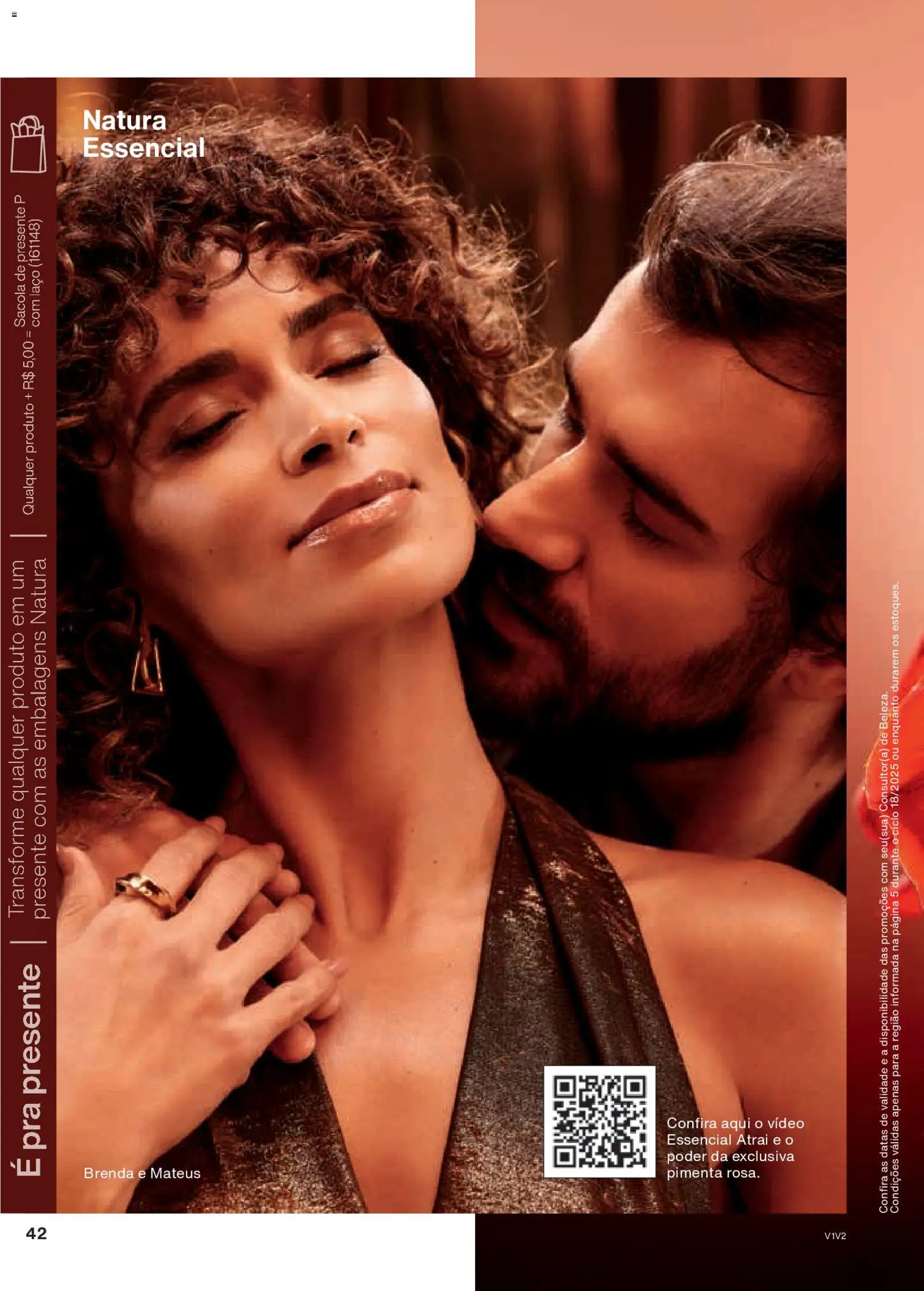 Natura Folheto - válido de 30.10.2025 | Página: 42 | Produtos: Pimenta, Vídeo