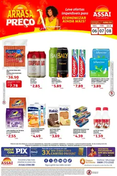 Assaí Atacadista ofertas - PA - Pré-Visualização do folheto da loja Assaí Atacadista, válido de 07.04.2026