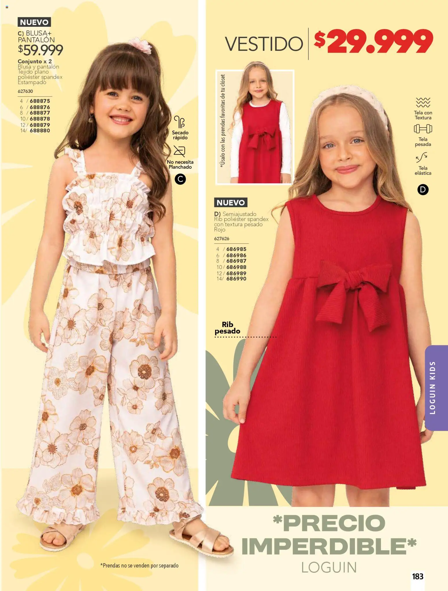 Pacifika revista - valida desde el 01.02.2026 | Página: 183 | Productos: Clóset, Vestido, Conjunto, Blusa