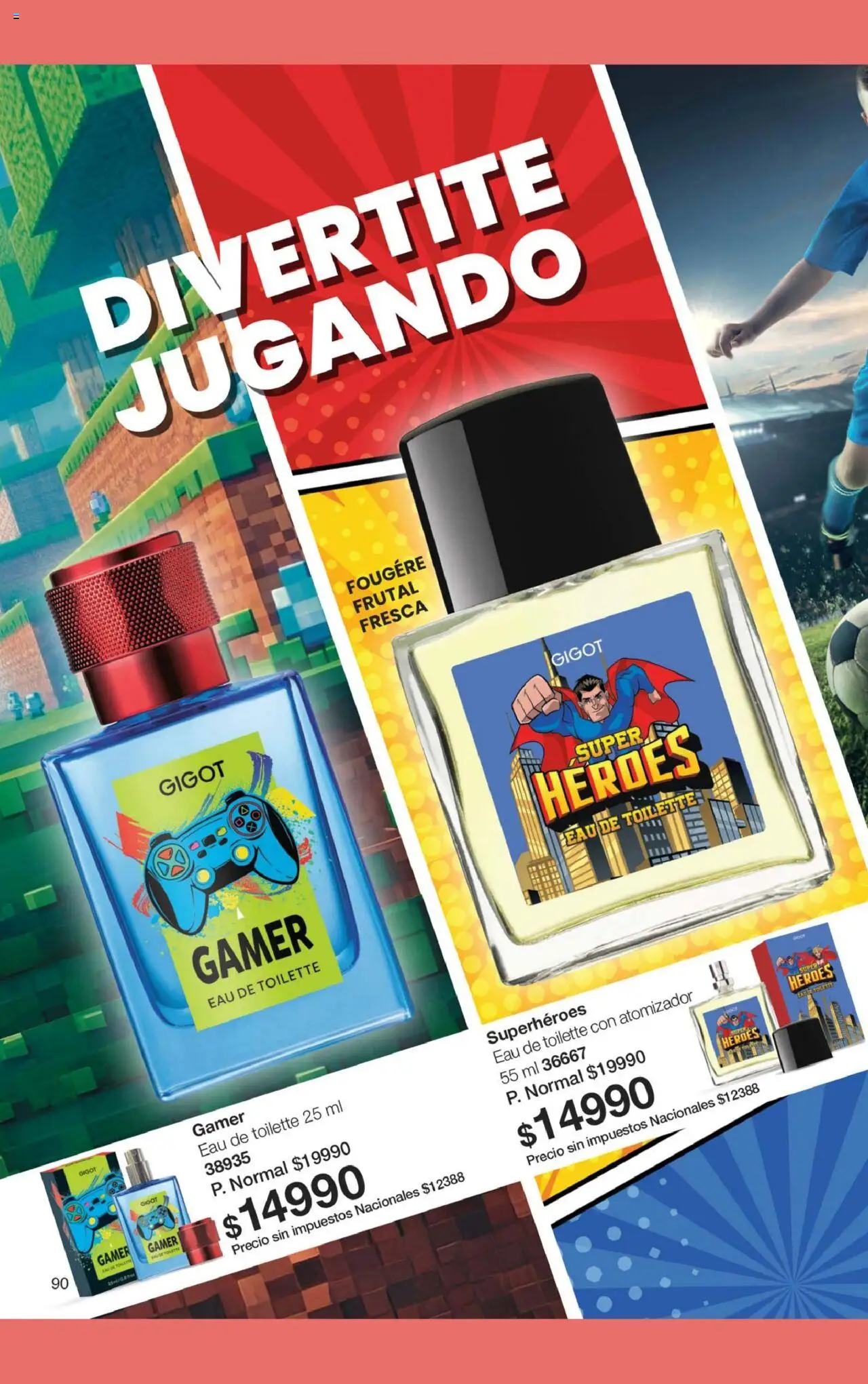 Gigot catálogo │ válido desde el 12.08.2025 | Página: 88 | Productos: Eau de toilette