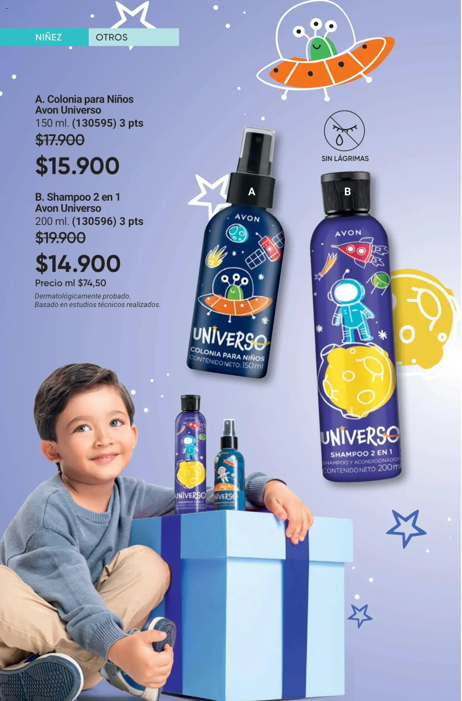 Avon revista - valida desde el 17.11.2025 | Página: 22 | Productos: Shampoo, Acondicionador