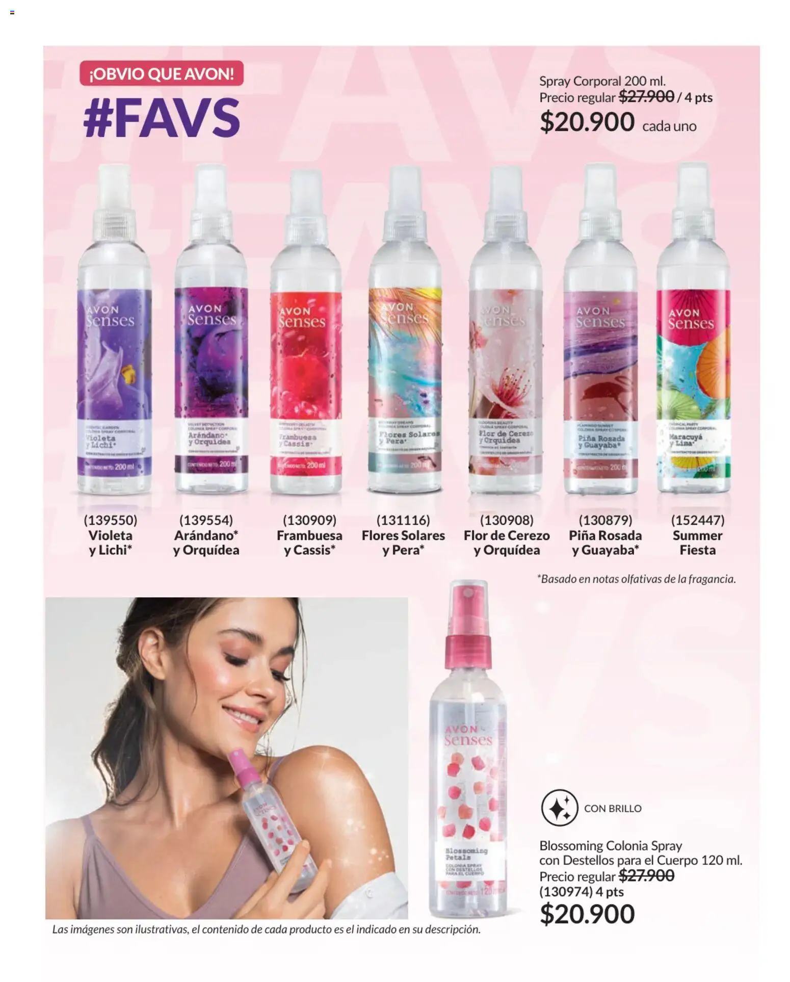Avon revista - valida desde el 01.02.2026 | Página: 99 | Productos: Piña, Brillo, Maracuyá