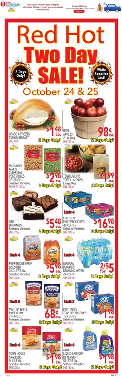 Preview of Ingles weekly ads valid from 22.10.2025 | Page: 5