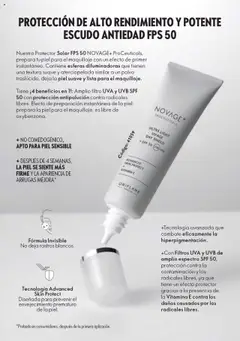 Nuevas ofertas de Oriflame válidas en toda la República Mexicana desde el 04.03.2025. ¡Encuentra las mejores ofertas en Oriflame campaña Novage 4 2025! | Página: 55