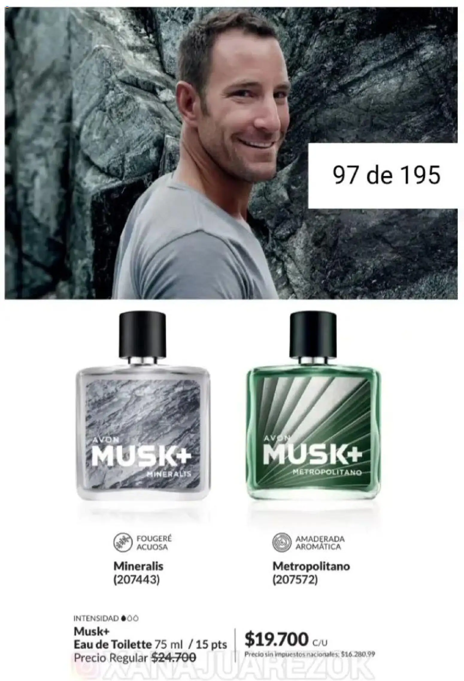 Catálogo AVON Campaña 1/2026 │ válido desde el 01.01.2026 | Página: 88 | Productos: Eau de toilette